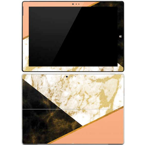 Colored Marble Surface Pro 3 Skin